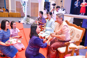 มรท. จัดงานมุทิตาจิตเกษียณอายุราชการ บุคลากรมหาวิทยาลัยราชภัฏเทพสตรี ประจำปี พ.ศ. 2567 
