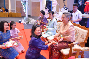 มรท. จัดงานมุทิตาจิตเกษียณอายุราชการ บุคลากรมหาวิทยาลัยราชภัฏเทพสตรี ประจำปี พ.ศ. 2567 