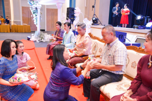 มรท. จัดงานมุทิตาจิตเกษียณอายุราชการ บุคลากรมหาวิทยาลัยราชภัฏเทพสตรี ประจำปี พ.ศ. 2567 