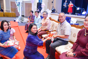 มรท. จัดงานมุทิตาจิตเกษียณอายุราชการ บุคลากรมหาวิทยาลัยราชภัฏเทพสตรี ประจำปี พ.ศ. 2567 