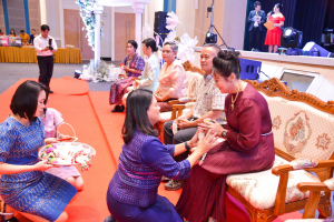 มรท. จัดงานมุทิตาจิตเกษียณอายุราชการ บุคลากรมหาวิทยาลัยราชภัฏเทพสตรี ประจำปี พ.ศ. 2567 