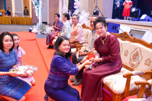 มรท. จัดงานมุทิตาจิตเกษียณอายุราชการ บุคลากรมหาวิทยาลัยราชภัฏเทพสตรี ประจำปี พ.ศ. 2567 