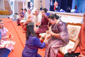 มรท. จัดงานมุทิตาจิตเกษียณอายุราชการ บุคลากรมหาวิทยาลัยราชภัฏเทพสตรี ประจำปี พ.ศ. 2567 