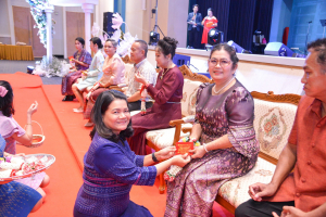 มรท. จัดงานมุทิตาจิตเกษียณอายุราชการ บุคลากรมหาวิทยาลัยราชภัฏเทพสตรี ประจำปี พ.ศ. 2567 