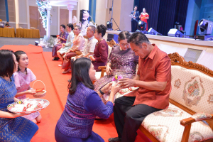 มรท. จัดงานมุทิตาจิตเกษียณอายุราชการ บุคลากรมหาวิทยาลัยราชภัฏเทพสตรี ประจำปี พ.ศ. 2567 