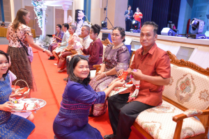 มรท. จัดงานมุทิตาจิตเกษียณอายุราชการ บุคลากรมหาวิทยาลัยราชภัฏเทพสตรี ประจำปี พ.ศ. 2567 