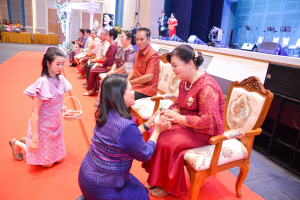 มรท. จัดงานมุทิตาจิตเกษียณอายุราชการ บุคลากรมหาวิทยาลัยราชภัฏเทพสตรี ประจำปี พ.ศ. 2567 