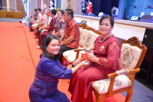 มรท. จัดงานมุทิตาจิตเกษียณอายุราชการ บุคลากรมหาวิทยาลัยราชภัฏเทพสตรี ประจำปี พ.ศ. 2567 
