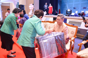 มรท. จัดงานมุทิตาจิตเกษียณอายุราชการ บุคลากรมหาวิทยาลัยราชภัฏเทพสตรี ประจำปี พ.ศ. 2567 