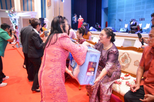มรท. จัดงานมุทิตาจิตเกษียณอายุราชการ บุคลากรมหาวิทยาลัยราชภัฏเทพสตรี ประจำปี พ.ศ. 2567 