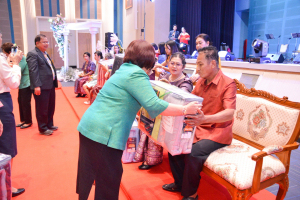 มรท. จัดงานมุทิตาจิตเกษียณอายุราชการ บุคลากรมหาวิทยาลัยราชภัฏเทพสตรี ประจำปี พ.ศ. 2567 