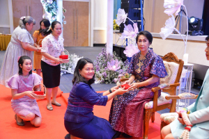 มรท. จัดงานมุทิตาจิตเกษียณอายุราชการ บุคลากรมหาวิทยาลัยราชภัฏเทพสตรี ประจำปี พ.ศ. 2567 