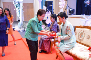 มรท. จัดงานมุทิตาจิตเกษียณอายุราชการ บุคลากรมหาวิทยาลัยราชภัฏเทพสตรี ประจำปี พ.ศ. 2567 