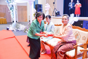 มรท. จัดงานมุทิตาจิตเกษียณอายุราชการ บุคลากรมหาวิทยาลัยราชภัฏเทพสตรี ประจำปี พ.ศ. 2567 