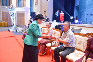 มรท. จัดงานมุทิตาจิตเกษียณอายุราชการ บุคลากรมหาวิทยาลัยราชภัฏเทพสตรี ประจำปี พ.ศ. 2567 