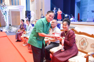 มรท. จัดงานมุทิตาจิตเกษียณอายุราชการ บุคลากรมหาวิทยาลัยราชภัฏเทพสตรี ประจำปี พ.ศ. 2567 