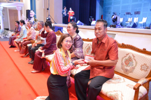 มรท. จัดงานมุทิตาจิตเกษียณอายุราชการ บุคลากรมหาวิทยาลัยราชภัฏเทพสตรี ประจำปี พ.ศ. 2567 