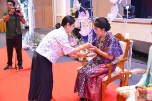 มรท. จัดงานมุทิตาจิตเกษียณอายุราชการ บุคลากรมหาวิทยาลัยราชภัฏเทพสตรี ประจำปี พ.ศ. 2567 