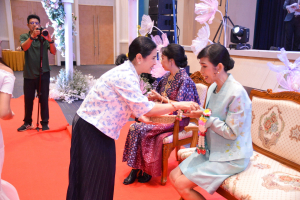 มรท. จัดงานมุทิตาจิตเกษียณอายุราชการ บุคลากรมหาวิทยาลัยราชภัฏเทพสตรี ประจำปี พ.ศ. 2567 