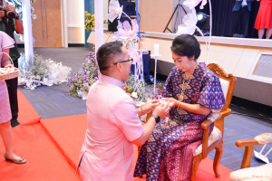 มรท. จัดงานมุทิตาจิตเกษียณอายุราชการ บุคลากรมหาวิทยาลัยราชภัฏเทพสตรี ประจำปี พ.ศ. 2567 