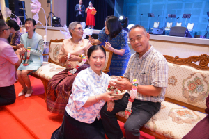 มรท. จัดงานมุทิตาจิตเกษียณอายุราชการ บุคลากรมหาวิทยาลัยราชภัฏเทพสตรี ประจำปี พ.ศ. 2567 