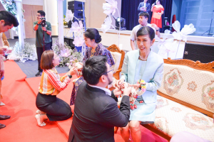 มรท. จัดงานมุทิตาจิตเกษียณอายุราชการ บุคลากรมหาวิทยาลัยราชภัฏเทพสตรี ประจำปี พ.ศ. 2567 
