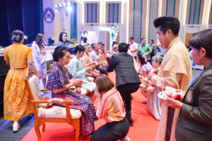 มรท. จัดงานมุทิตาจิตเกษียณอายุราชการ บุคลากรมหาวิทยาลัยราชภัฏเทพสตรี ประจำปี พ.ศ. 2567 