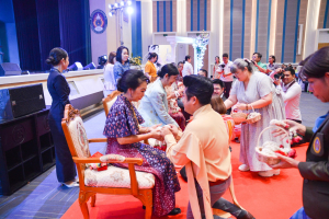 มรท. จัดงานมุทิตาจิตเกษียณอายุราชการ บุคลากรมหาวิทยาลัยราชภัฏเทพสตรี ประจำปี พ.ศ. 2567 