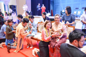 มรท. จัดงานมุทิตาจิตเกษียณอายุราชการ บุคลากรมหาวิทยาลัยราชภัฏเทพสตรี ประจำปี พ.ศ. 2567 