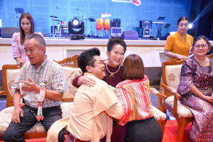 มรท. จัดงานมุทิตาจิตเกษียณอายุราชการ บุคลากรมหาวิทยาลัยราชภัฏเทพสตรี ประจำปี พ.ศ. 2567 