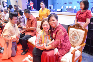 มรท. จัดงานมุทิตาจิตเกษียณอายุราชการ บุคลากรมหาวิทยาลัยราชภัฏเทพสตรี ประจำปี พ.ศ. 2567 
