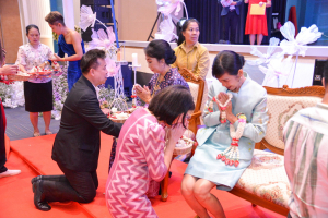 มรท. จัดงานมุทิตาจิตเกษียณอายุราชการ บุคลากรมหาวิทยาลัยราชภัฏเทพสตรี ประจำปี พ.ศ. 2567 