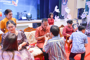 มรท. จัดงานมุทิตาจิตเกษียณอายุราชการ บุคลากรมหาวิทยาลัยราชภัฏเทพสตรี ประจำปี พ.ศ. 2567 