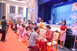 มรท. จัดงานมุทิตาจิตเกษียณอายุราชการ บุคลากรมหาวิทยาลัยราชภัฏเทพสตรี ประจำปี พ.ศ. 2567 