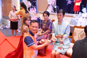 มรท. จัดงานมุทิตาจิตเกษียณอายุราชการ บุคลากรมหาวิทยาลัยราชภัฏเทพสตรี ประจำปี พ.ศ. 2567 