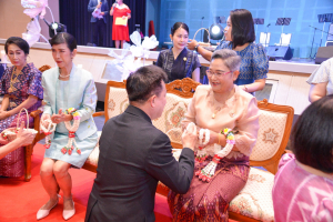 มรท. จัดงานมุทิตาจิตเกษียณอายุราชการ บุคลากรมหาวิทยาลัยราชภัฏเทพสตรี ประจำปี พ.ศ. 2567 