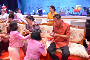 มรท. จัดงานมุทิตาจิตเกษียณอายุราชการ บุคลากรมหาวิทยาลัยราชภัฏเทพสตรี ประจำปี พ.ศ. 2567 