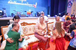 มรท. จัดงานมุทิตาจิตเกษียณอายุราชการ บุคลากรมหาวิทยาลัยราชภัฏเทพสตรี ประจำปี พ.ศ. 2567 