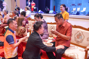 มรท. จัดงานมุทิตาจิตเกษียณอายุราชการ บุคลากรมหาวิทยาลัยราชภัฏเทพสตรี ประจำปี พ.ศ. 2567 