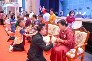 มรท. จัดงานมุทิตาจิตเกษียณอายุราชการ บุคลากรมหาวิทยาลัยราชภัฏเทพสตรี ประจำปี พ.ศ. 2567 
