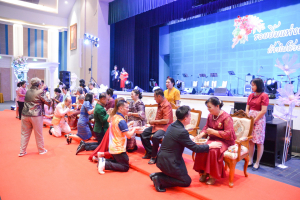 มรท. จัดงานมุทิตาจิตเกษียณอายุราชการ บุคลากรมหาวิทยาลัยราชภัฏเทพสตรี ประจำปี พ.ศ. 2567 