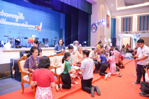 มรท. จัดงานมุทิตาจิตเกษียณอายุราชการ บุคลากรมหาวิทยาลัยราชภัฏเทพสตรี ประจำปี พ.ศ. 2567 