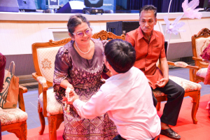 มรท. จัดงานมุทิตาจิตเกษียณอายุราชการ บุคลากรมหาวิทยาลัยราชภัฏเทพสตรี ประจำปี พ.ศ. 2567 