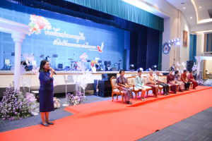 มรท. จัดงานมุทิตาจิตเกษียณอายุราชการ บุคลากรมหาวิทยาลัยราชภัฏเทพสตรี ประจำปี พ.ศ. 2567 