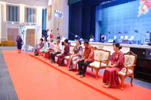 มรท. จัดงานมุทิตาจิตเกษียณอายุราชการ บุคลากรมหาวิทยาลัยราชภัฏเทพสตรี ประจำปี พ.ศ. 2567 