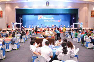 มรท. จัดงานมุทิตาจิตเกษียณอายุราชการ บุคลากรมหาวิทยาลัยราชภัฏเทพสตรี ประจำปี พ.ศ. 2567 