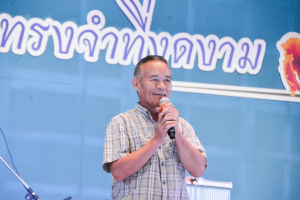 มรท. จัดงานมุทิตาจิตเกษียณอายุราชการ บุคลากรมหาวิทยาลัยราชภัฏเทพสตรี ประจำปี พ.ศ. 2567 