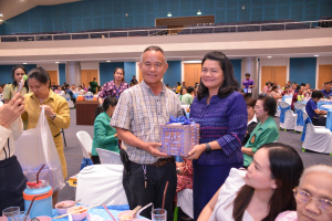 มรท. จัดงานมุทิตาจิตเกษียณอายุราชการ บุคลากรมหาวิทยาลัยราชภัฏเทพสตรี ประจำปี พ.ศ. 2567 