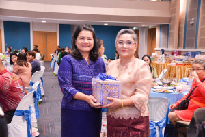 มรท. จัดงานมุทิตาจิตเกษียณอายุราชการ บุคลากรมหาวิทยาลัยราชภัฏเทพสตรี ประจำปี พ.ศ. 2567 