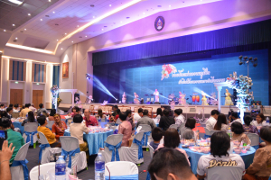 มรท. จัดงานมุทิตาจิตเกษียณอายุราชการ บุคลากรมหาวิทยาลัยราชภัฏเทพสตรี ประจำปี พ.ศ. 2567 